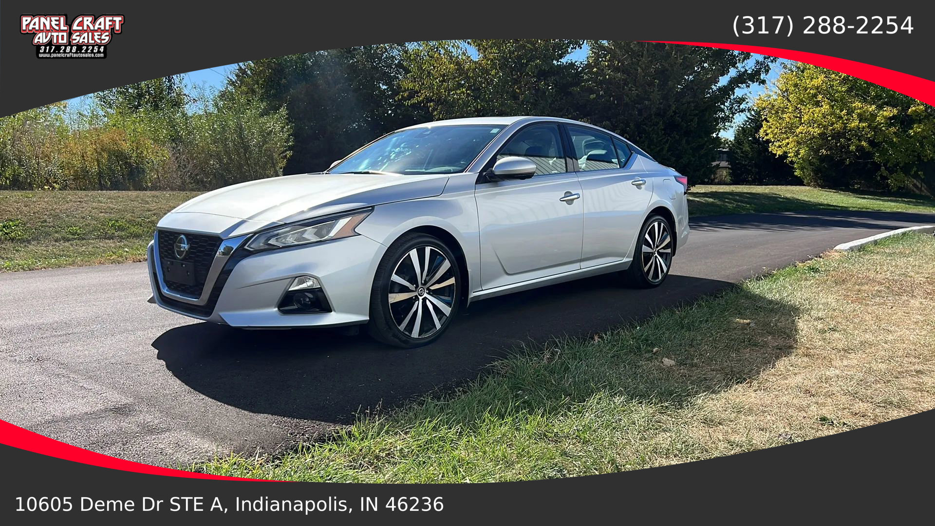 Used 2019 Nissan Altima 2.5 Platinum image 1