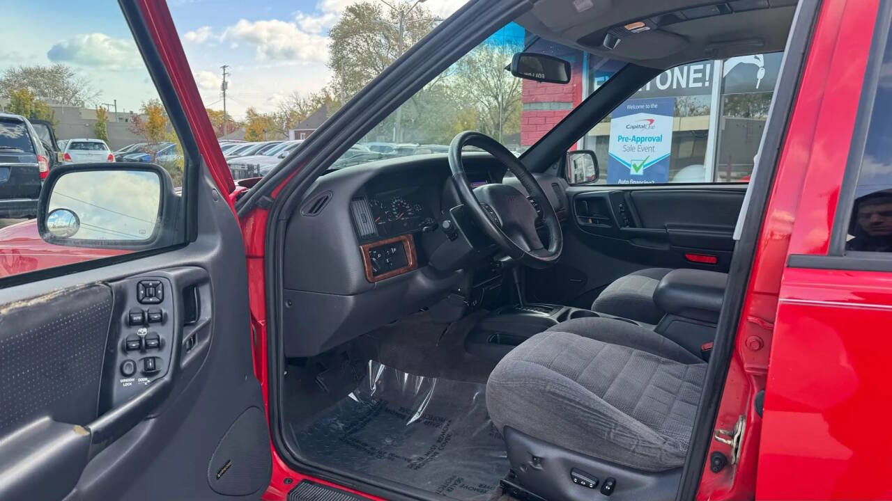 Used 1996 Jeep Grand Cherokee Laredo image 14