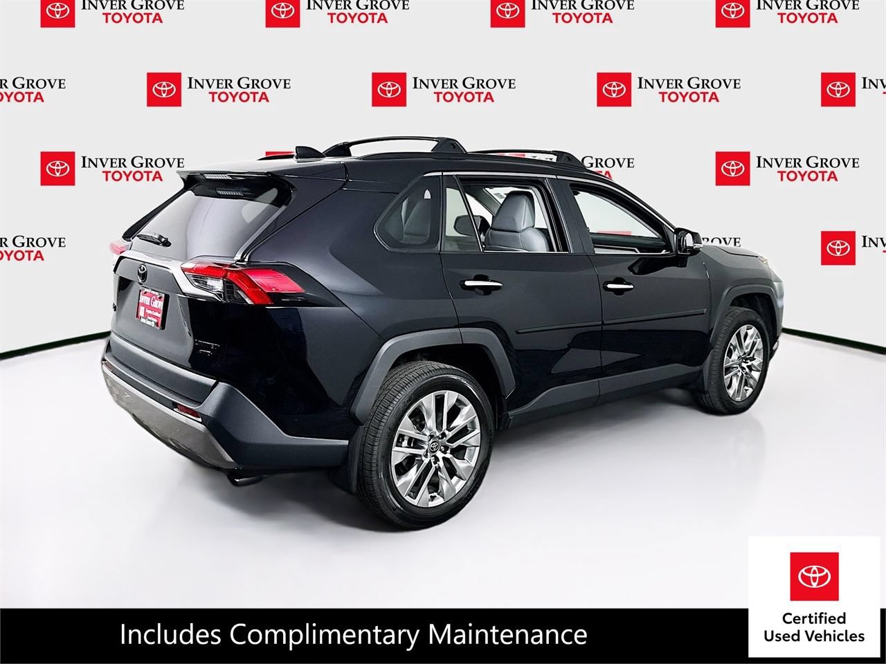 Certified 2025 Toyota RAV4 Limited w/ Weather Package AWD/4WD image 5