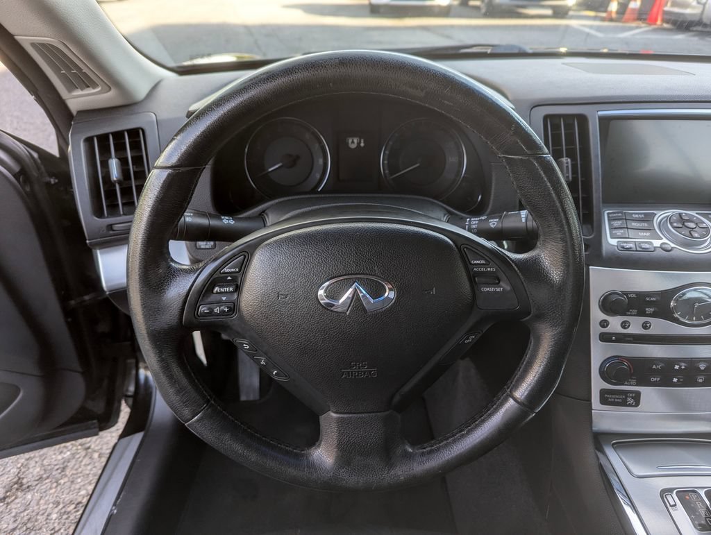Used 2013 INFINITI G37 Convertible w/ Premium Pkg RWD image 15