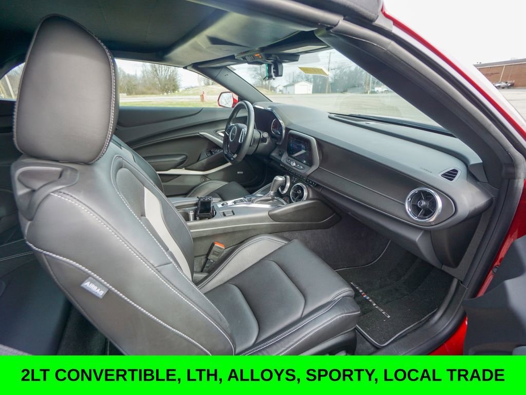 Used 2023 Chevrolet Camaro LT w/ RS Package image 23