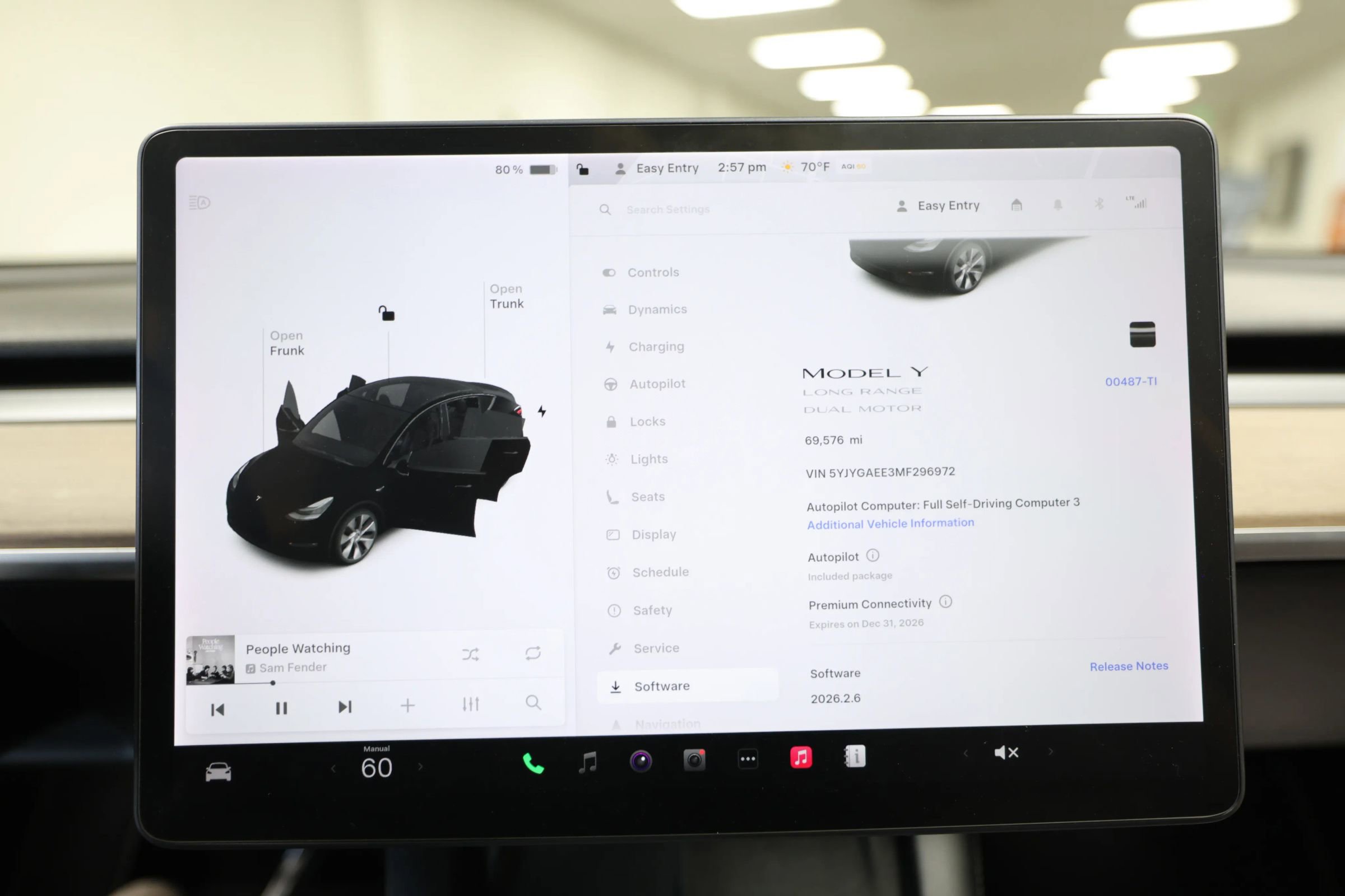 Used 2021 Tesla Model Y Long Range image 58