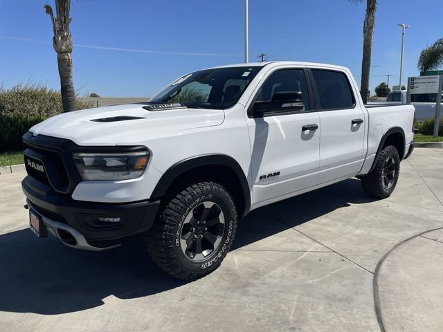 Used 2022 RAM 1500 Rebel w/ Rebel Level A Equipment Group AWD/4WD image 1
