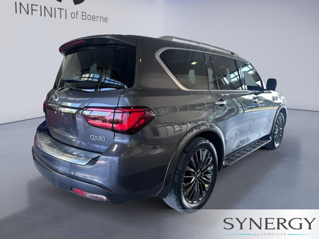 Certified 2023 INFINITI QX80 Premium Select w/ Cargo Package RWD image 6