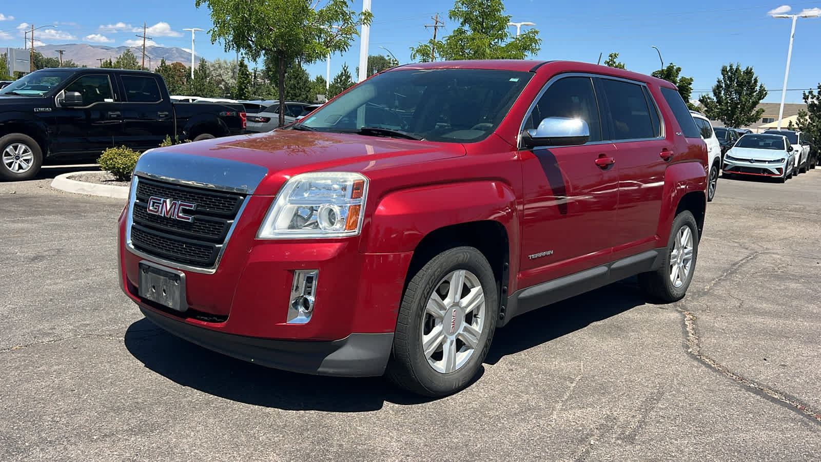 Used 2015 GMC Terrain SLE AWD/4WD image 1