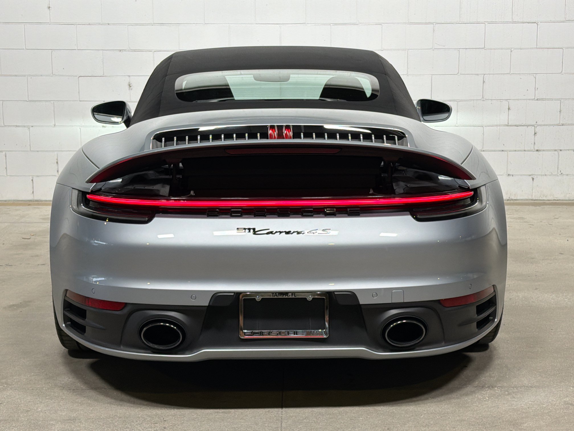 Certified 2021 Porsche 911 Carrera 4S AWD/4WD image 8
