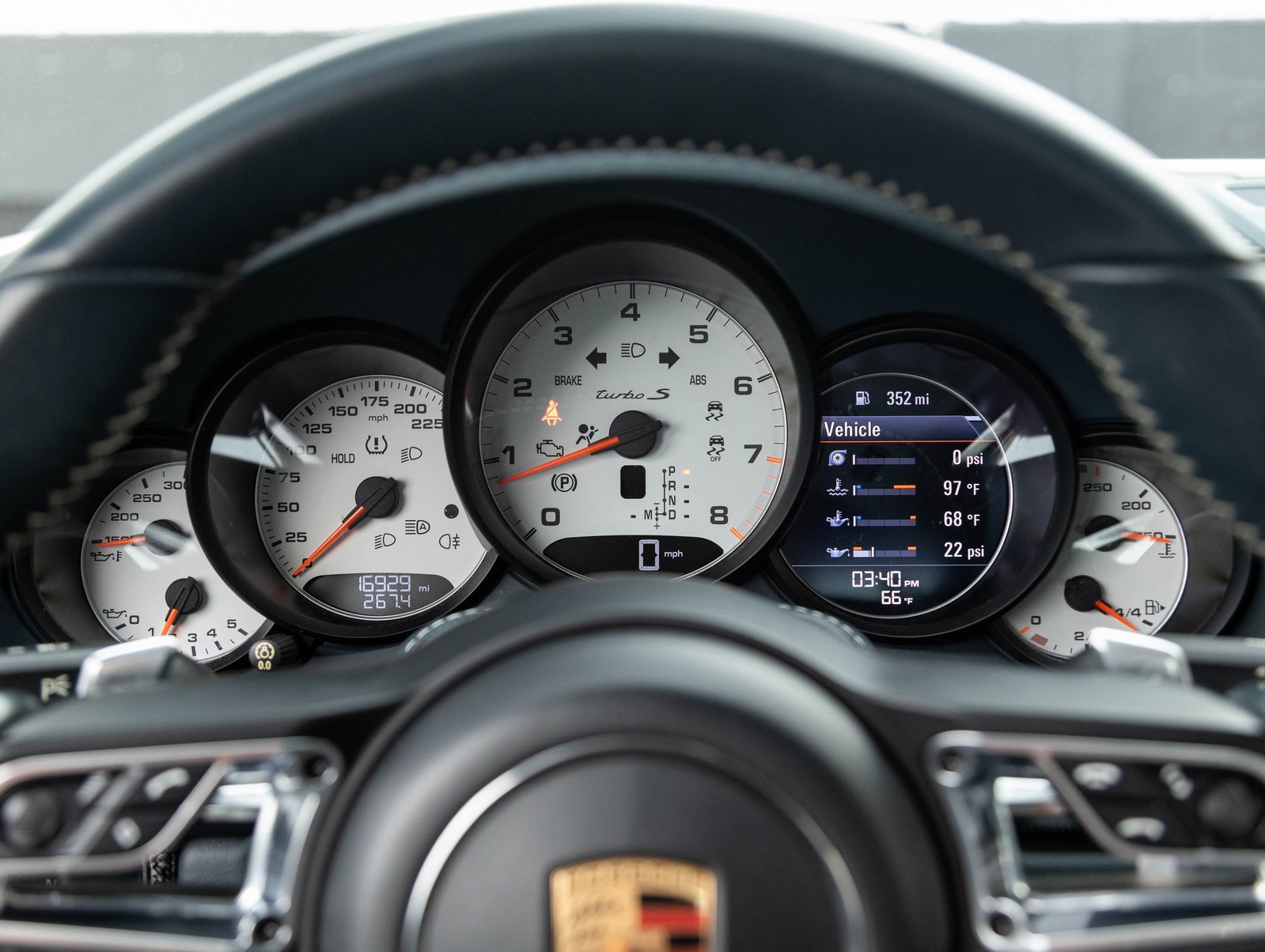 Used 2019 Porsche 911 Turbo S image 16