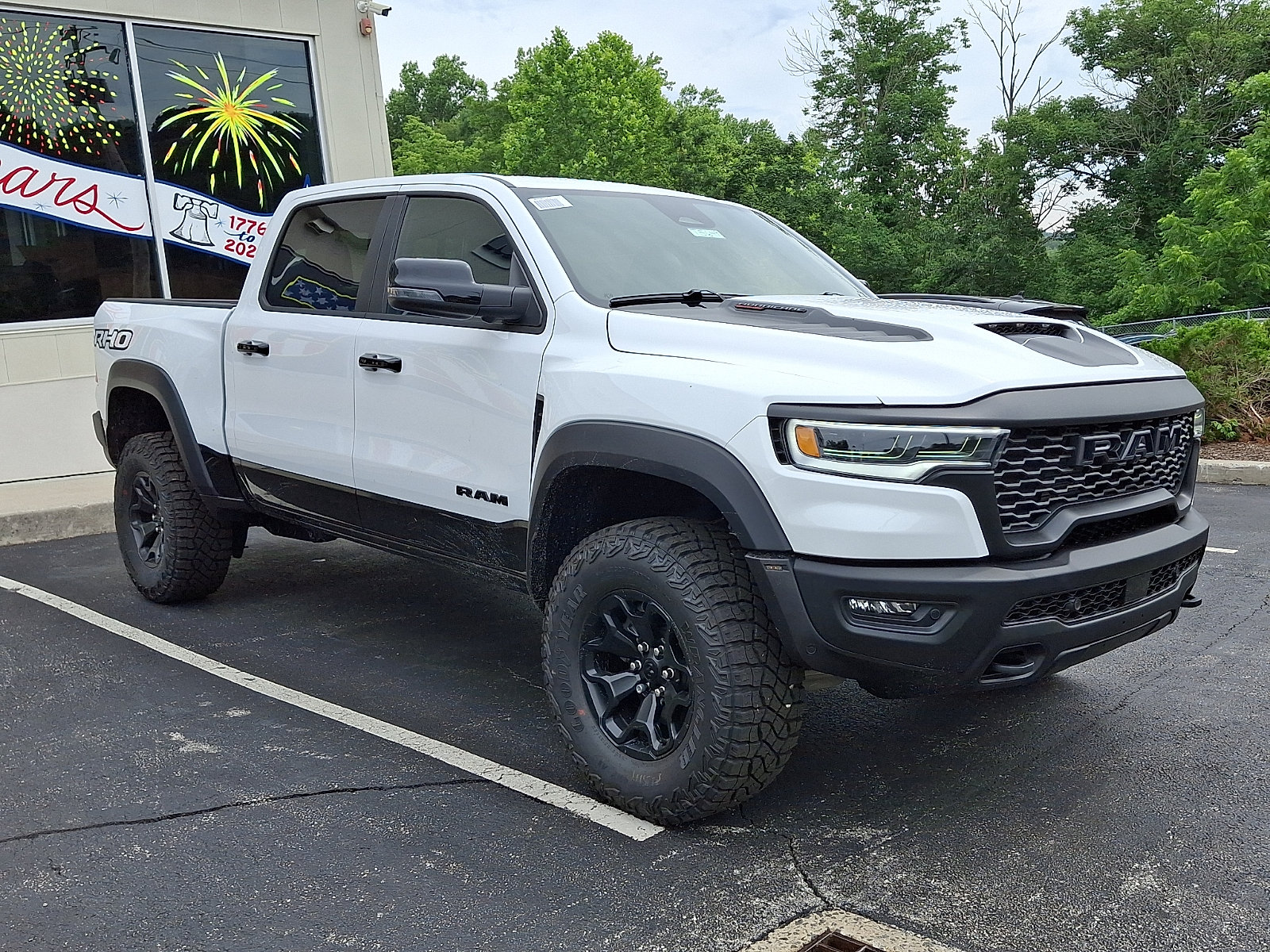 New 2026 RAM 1500 RHO AWD/4WD image 2