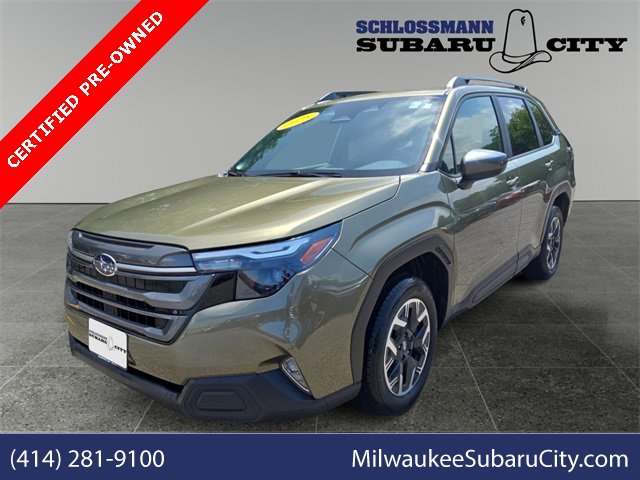 Certified 2025 Subaru Forester Premium w/ Convenience Package #1