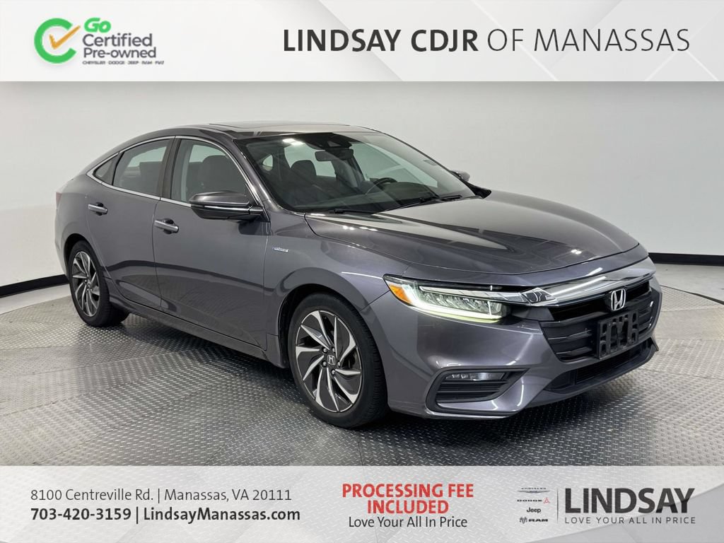 Used 2021 Honda Insight Touring