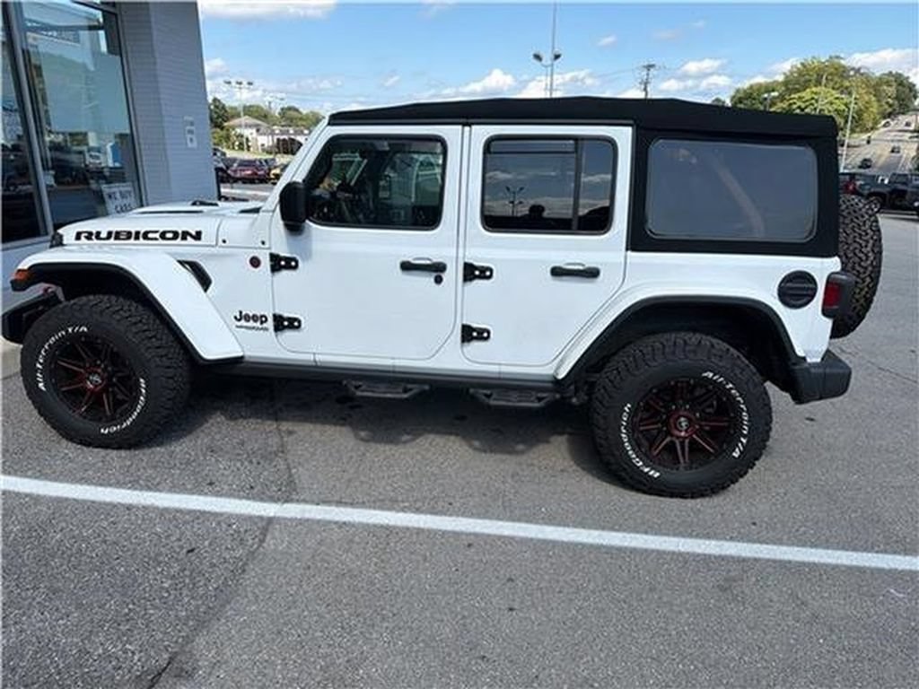 Used 2021 Jeep Wrangler Unlimited Rubicon AWD/4WD image 4