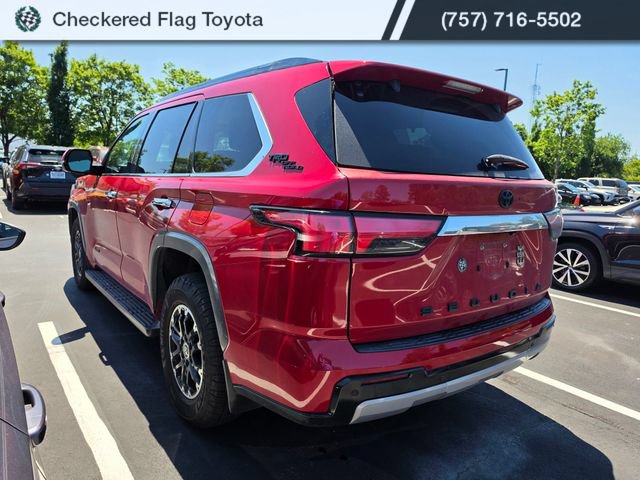 Used 2023 Toyota Sequoia Limited w/ TRD Off-Road Package AWD/4WD image 4
