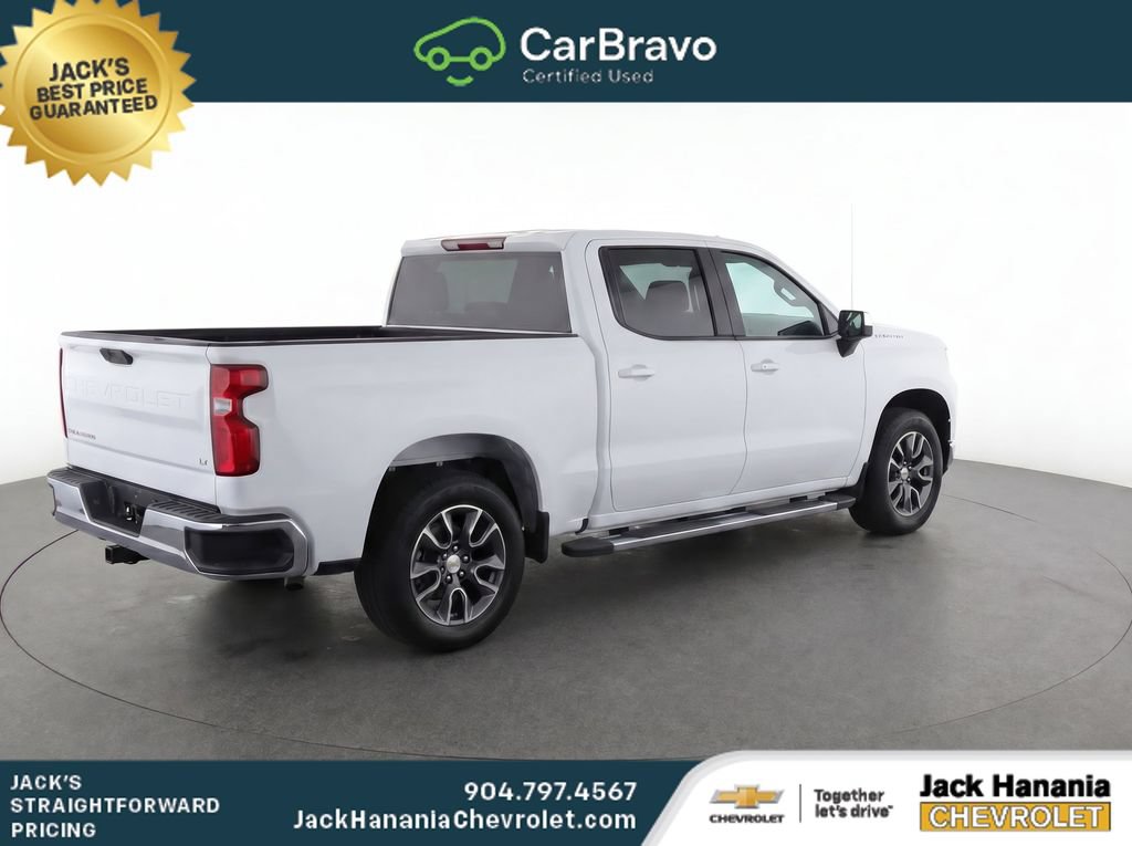 Certified 2024 Chevrolet Silverado 1500 LT w/ All Star Edition Plus RWD image 3