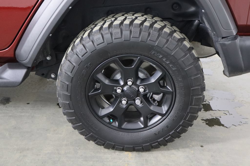 Used 2022 Jeep Wrangler Unlimited Sport AWD/4WD image 42