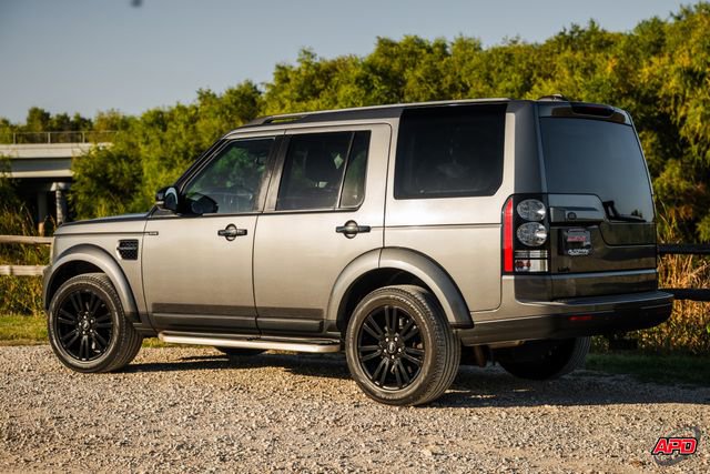 Used 2015 Land Rover LR4 HSE AWD/4WD image 52