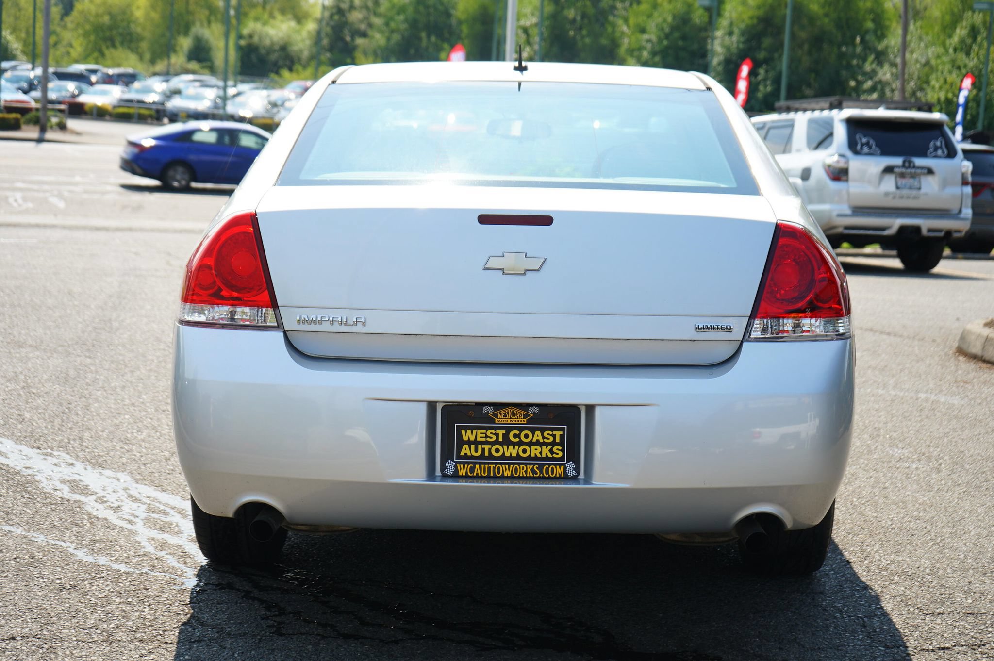 Used 2014 Chevrolet Impala Limited LS FWD image 4