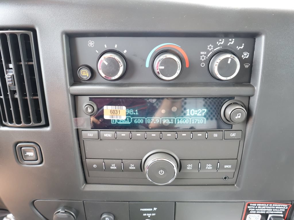 New 2026 Chevrolet Express 3500 Extended w/ Driver Convenience Package RWD image 17