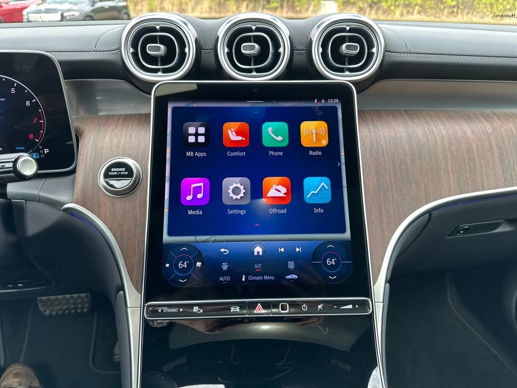 Certified 2025 Mercedes-Benz GLC 300 4MATIC image 6