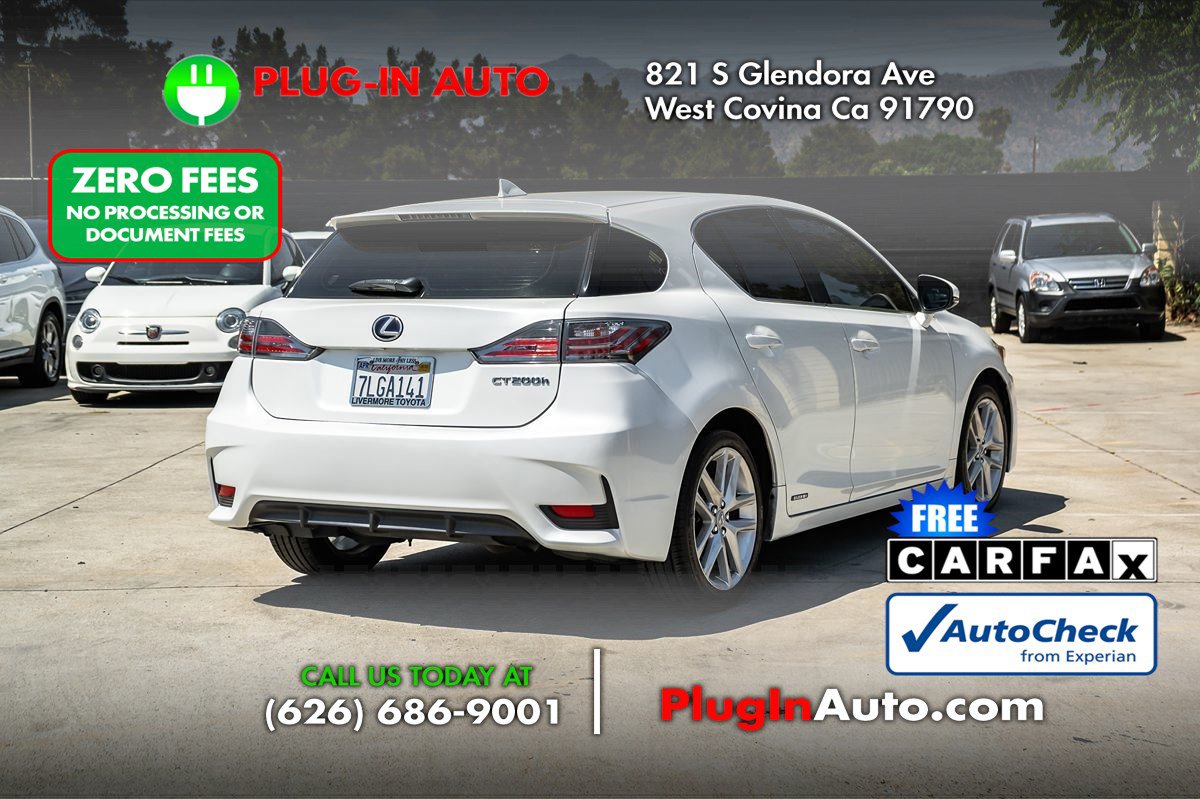 Used 2015 Lexus CT 200h FWD image 4