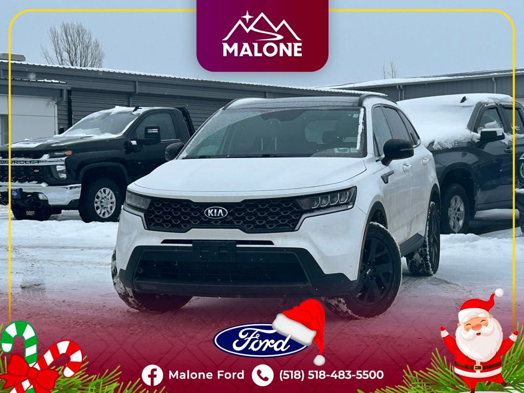 Used 2021 Kia Sorento S w/ Panoramic Sunroof Package