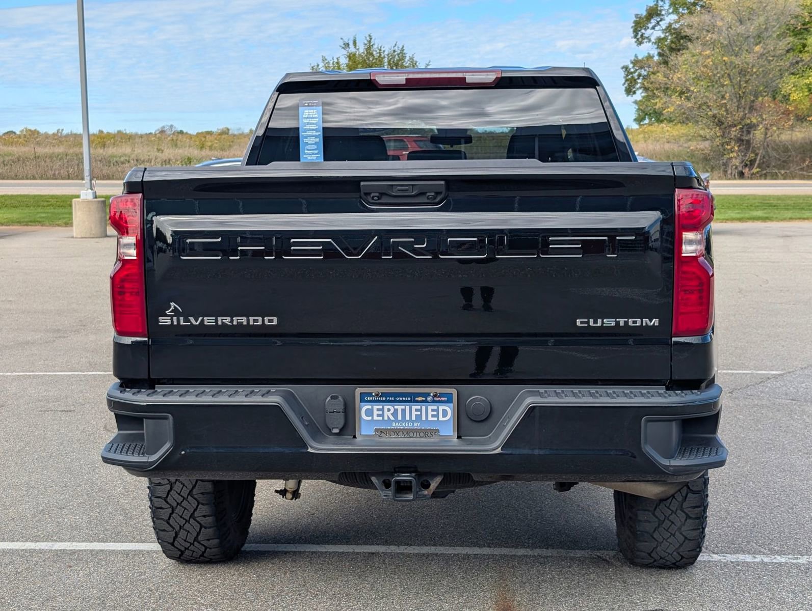 Used 2022 Chevrolet Silverado 1500 Custom Trail Boss image 5