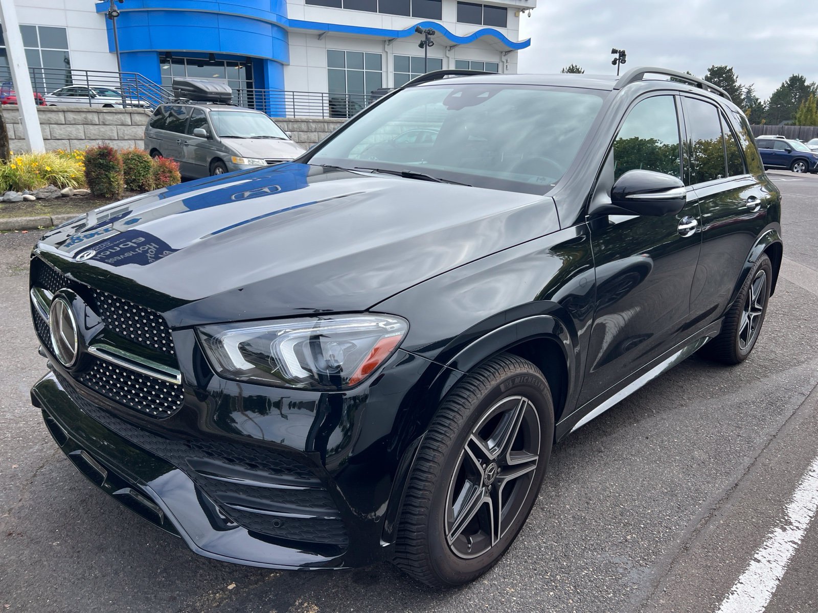 Used 2022 Mercedes-Benz GLE 350 4MATIC