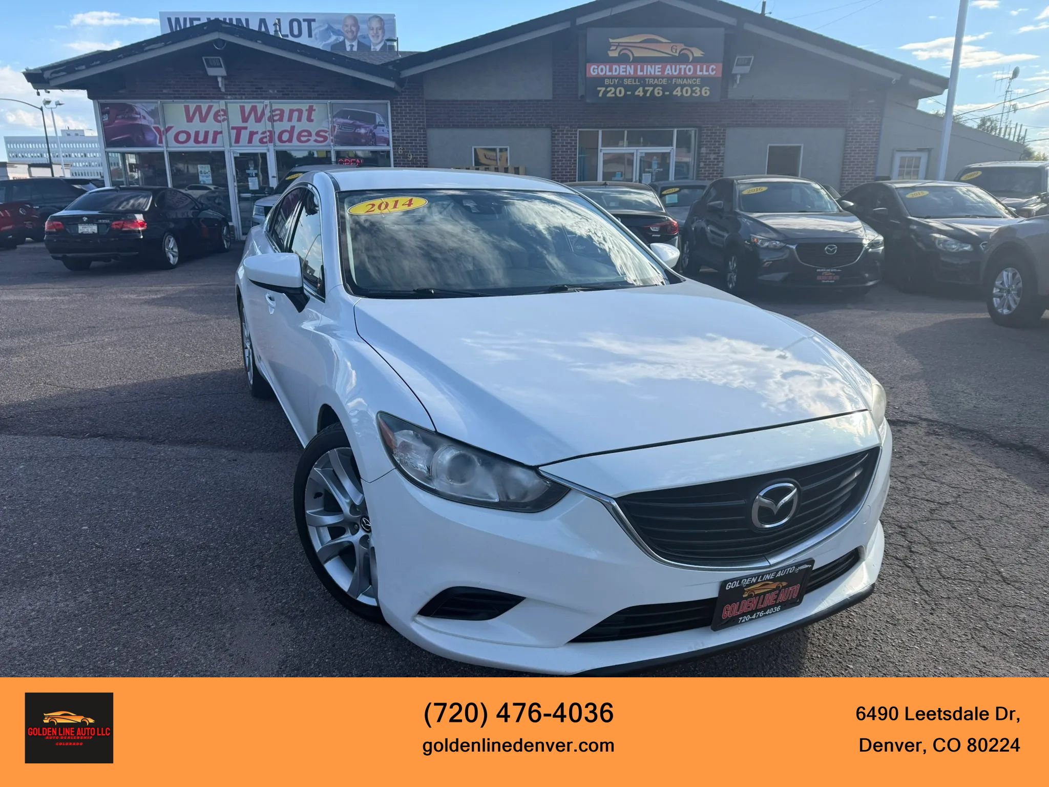 Used 2014 MAZDA MAZDA6 Touring w/ Touring Technology Package