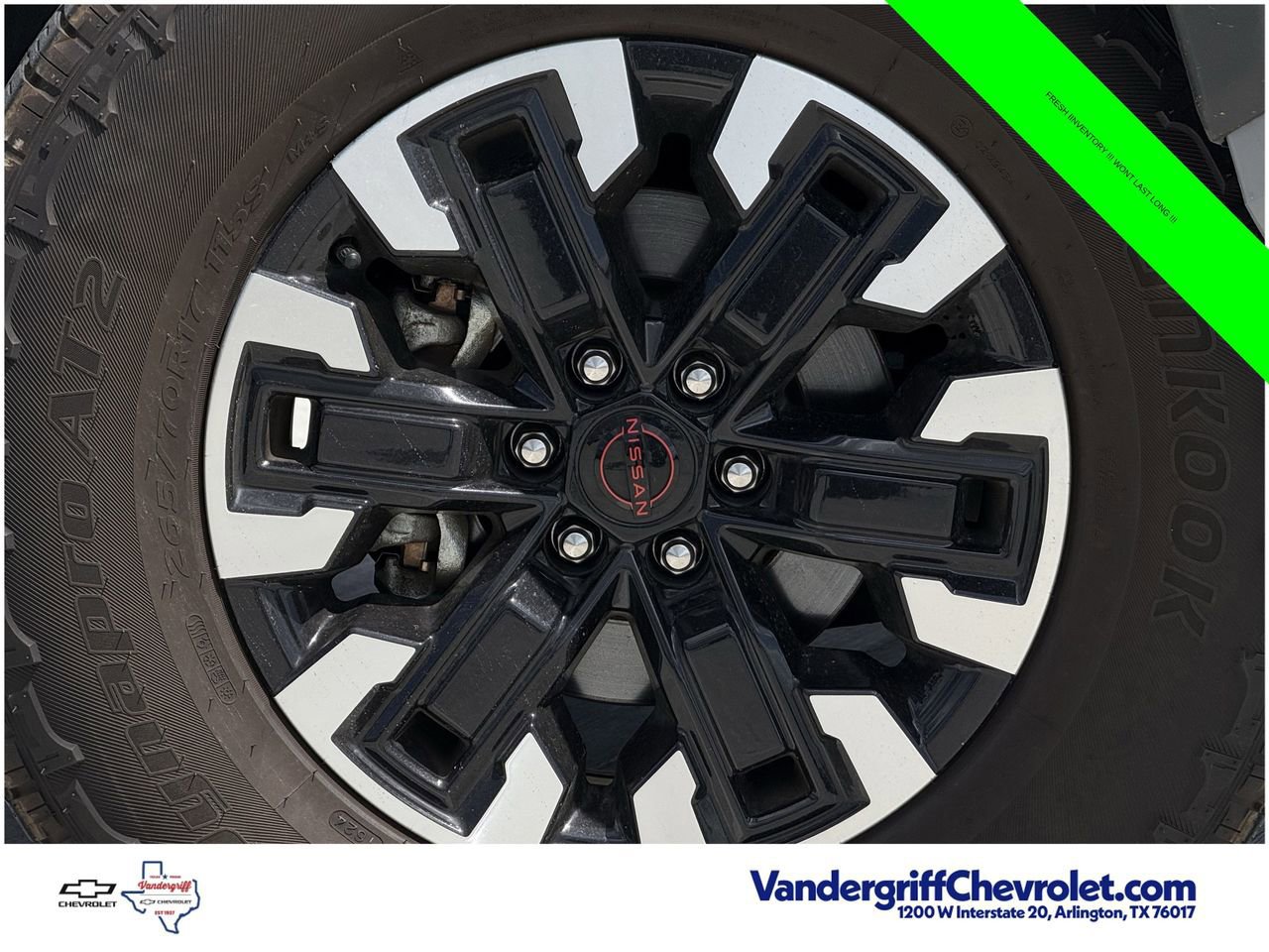 Used 2024 Nissan Frontier PRO-4X w/ Off-Road Protection Package AWD/4WD image 8