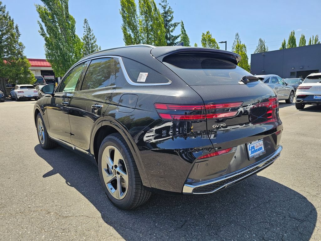 Certified 2026 Genesis GV70 2.5T Advanced AWD/4WD image 2