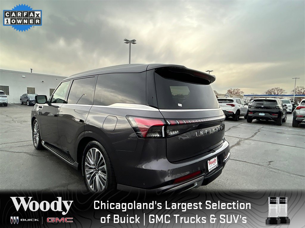 Used 2025 INFINITI QX80 Luxe image 6