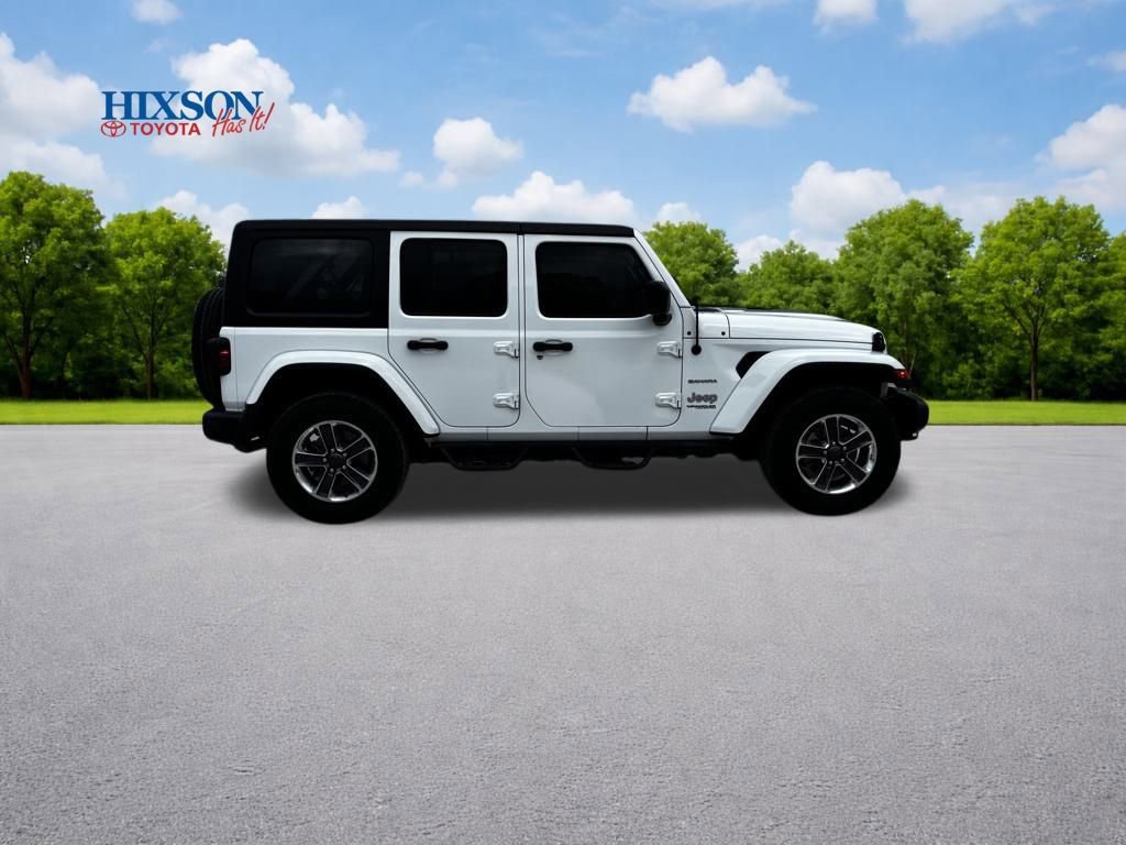Used 2019 Jeep Wrangler Unlimited Sahara image 8