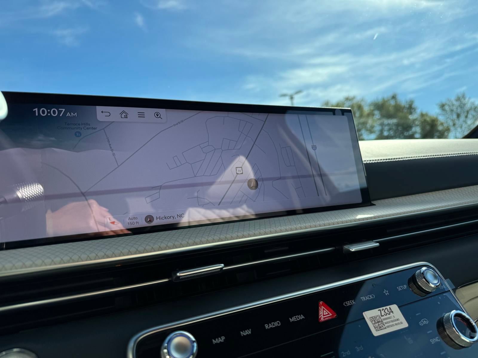 New 2026 Genesis GV80 3.5T Prestige image 11