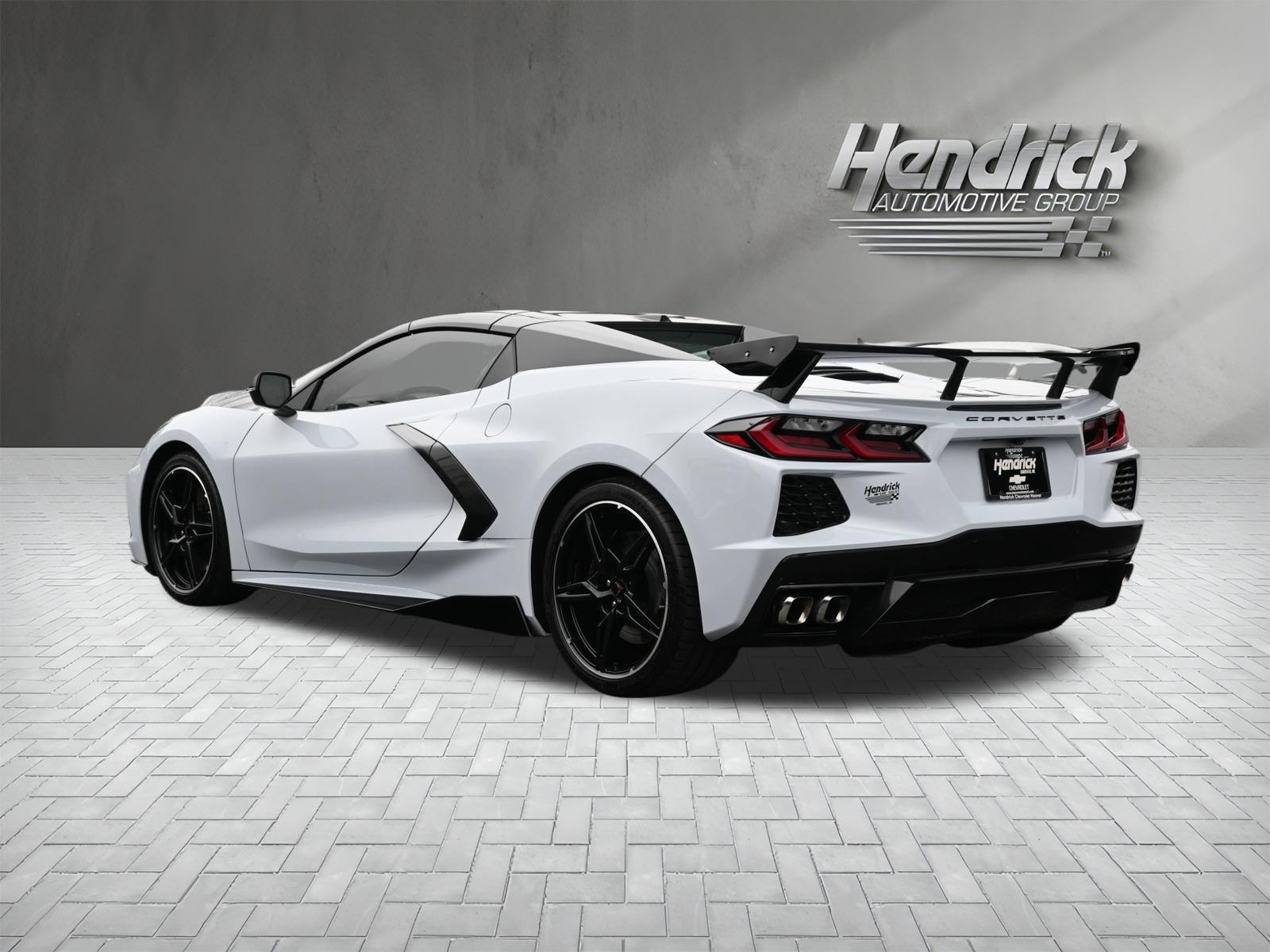 Used 2021 Chevrolet Corvette Stingray Premium Conv w/ Z51 Performance Package image 9