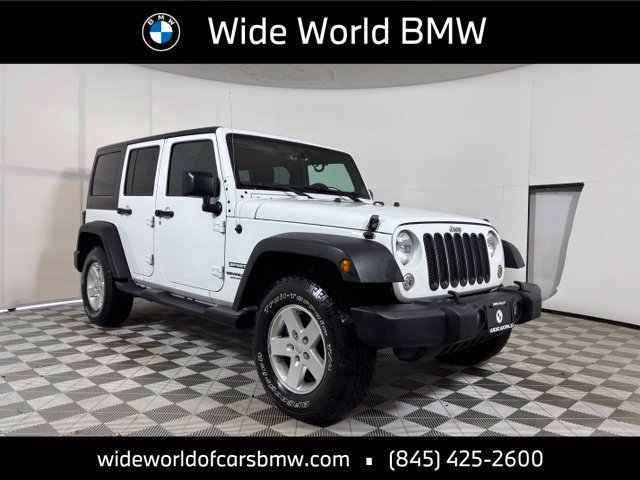 Used 2017 Jeep Wrangler Unlimited Sport w/ Quick Order Package 24S
