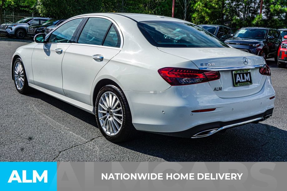 Used 2023 Mercedes-Benz E 350 Sedan image 4
