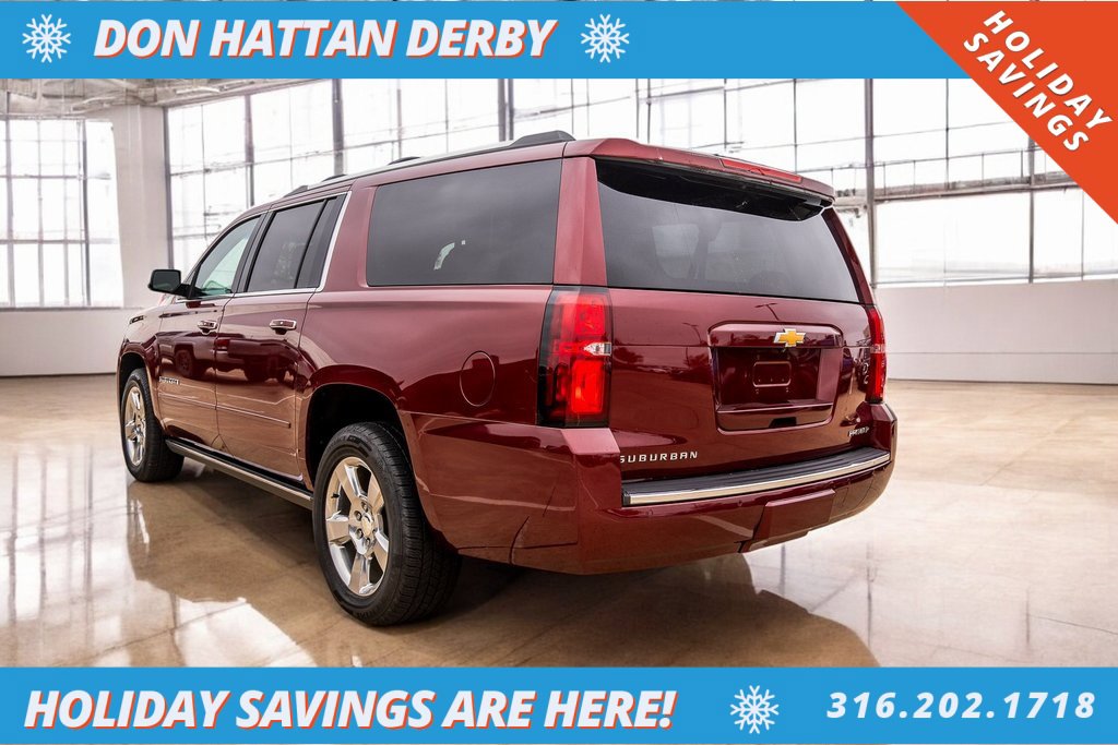 Used 2020 Chevrolet Suburban Premier w/ Max Trailering Package image 28