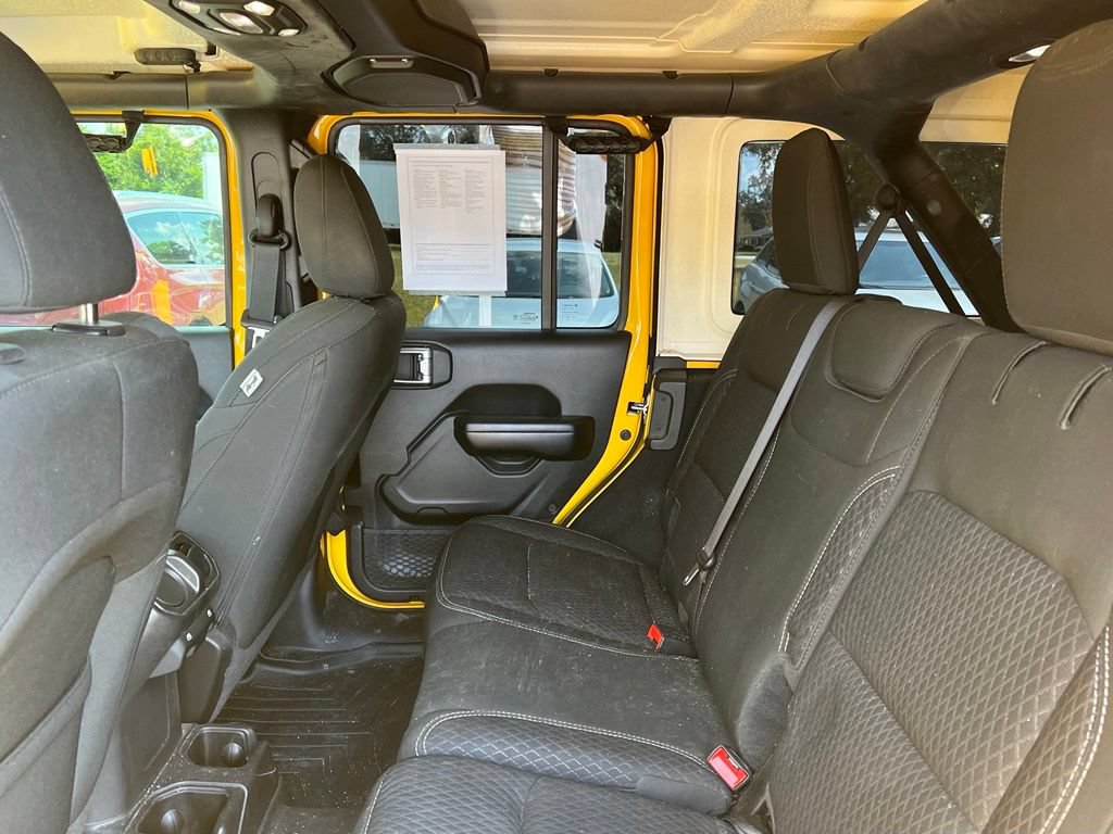 Used 2021 Jeep Wrangler Unlimited Sport AWD/4WD image 10