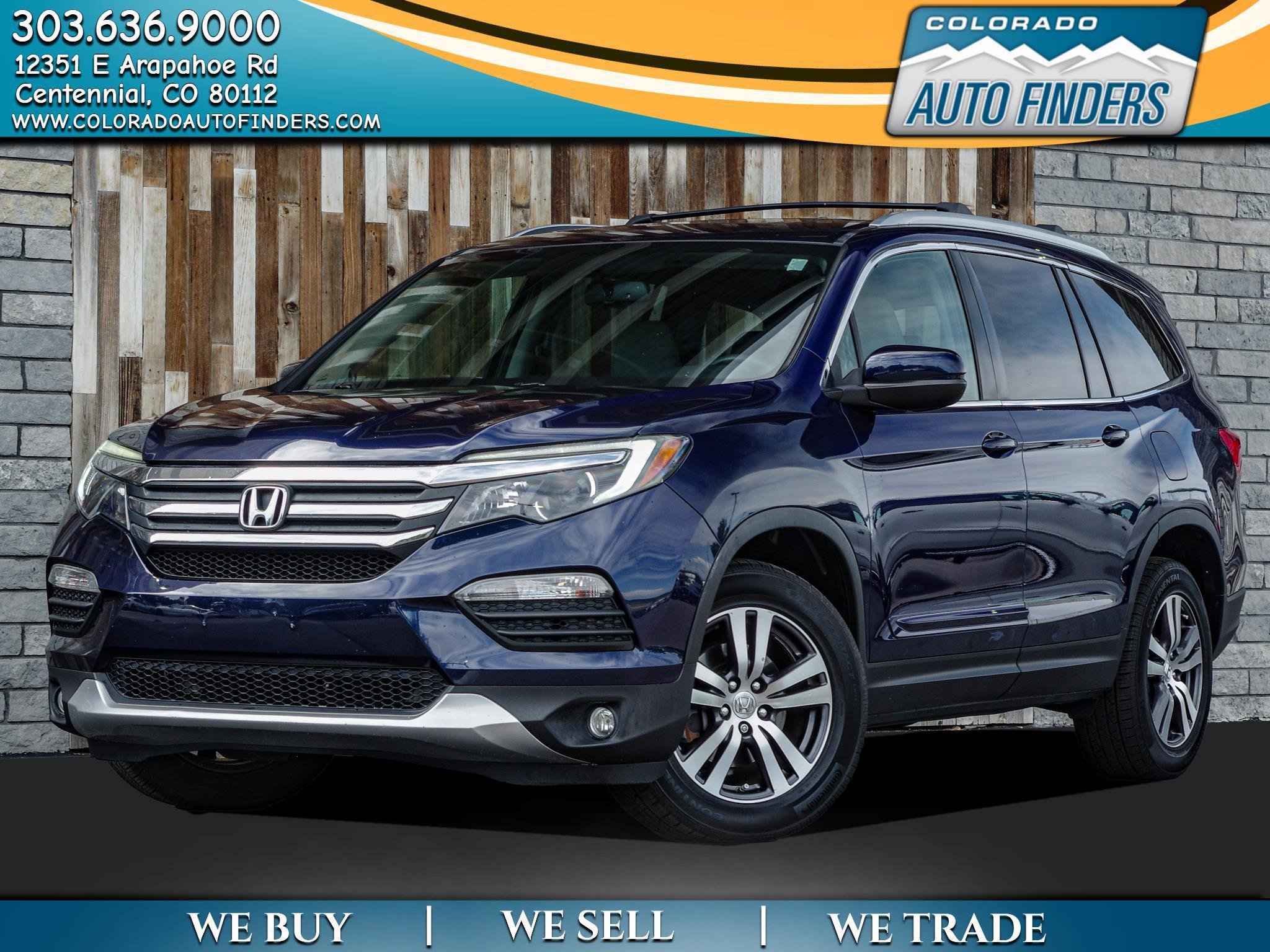 Used 2017 Honda Pilot EX-L image 1