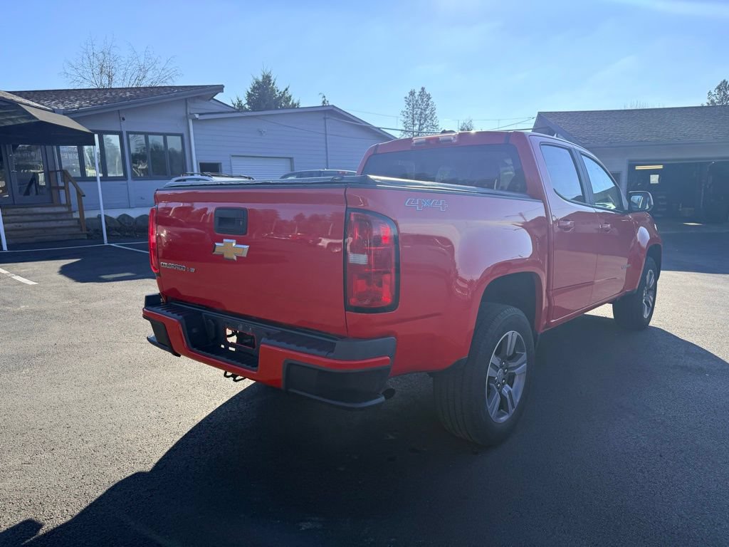 Used 2018 Chevrolet Colorado W/T w/ Custom Special Edition AWD/4WD image 5