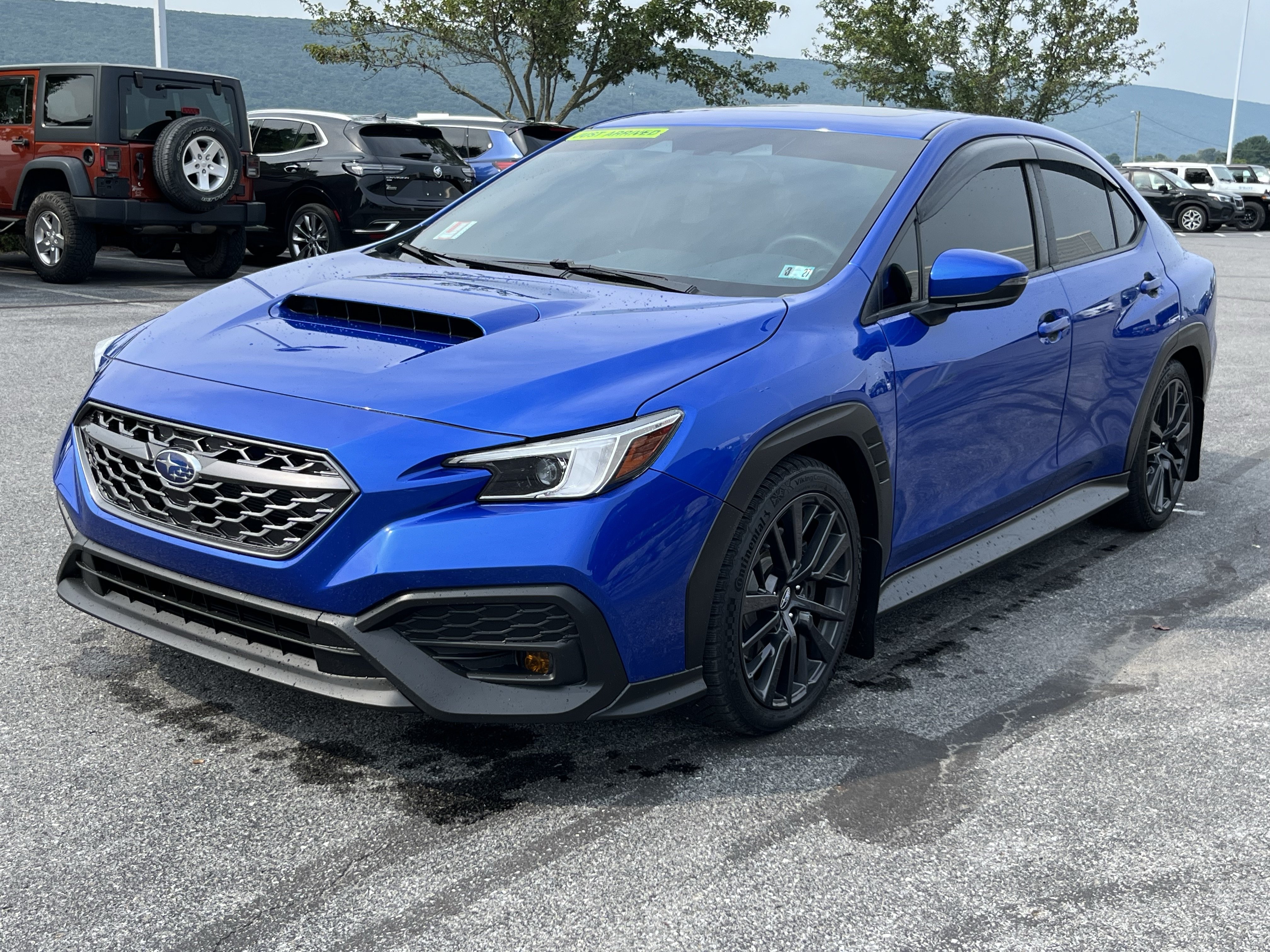 Used 2024 Subaru WRX Limited AWD/4WD image 9
