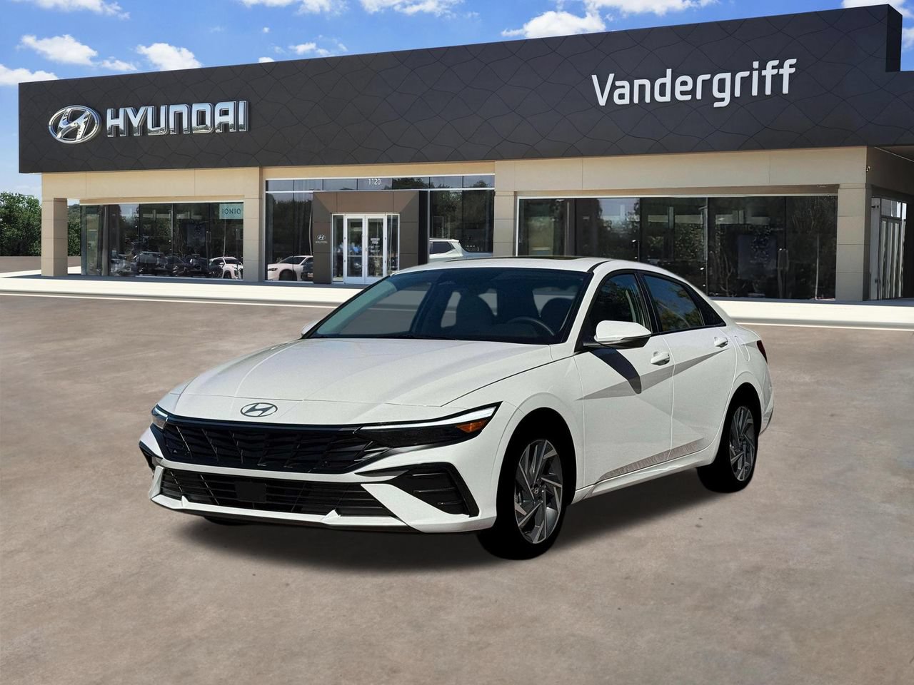 New 2026 Hyundai Elantra Limited