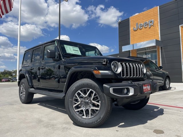 New 2025 Jeep Wrangler Sahara