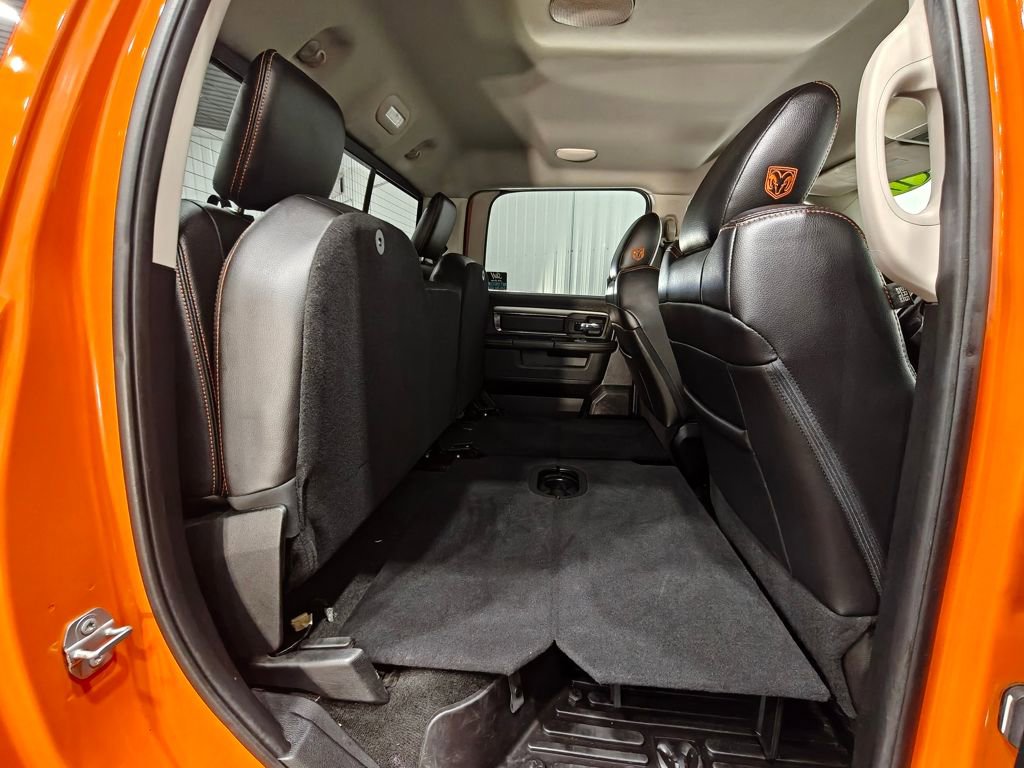 Used 2017 RAM 1500 Sport w/ Ignition Orange Sport Package image 27