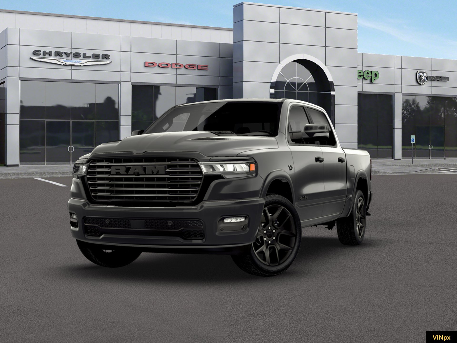 New 2026 RAM 1500 Laramie w/ Night Edition