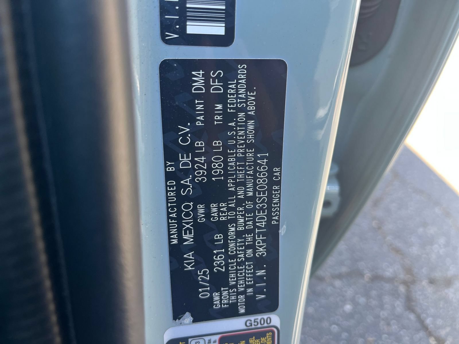 Used 2025 Kia K4 FWD image 28