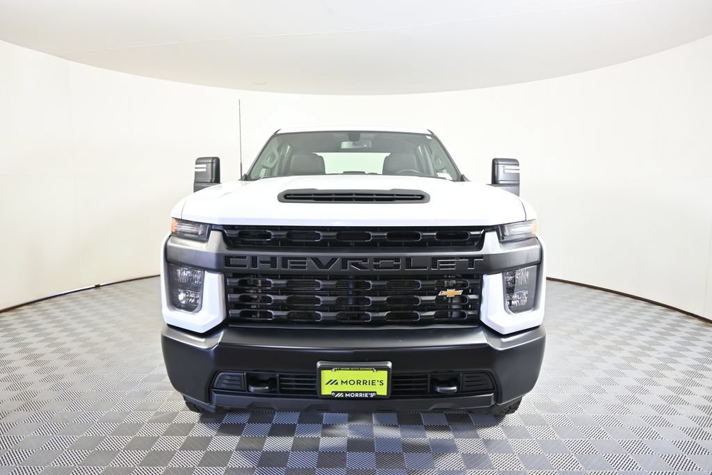 Used 2022 Chevrolet Silverado 2500 W/T w/ WT Fleet Convenience Package AWD/4WD image 11