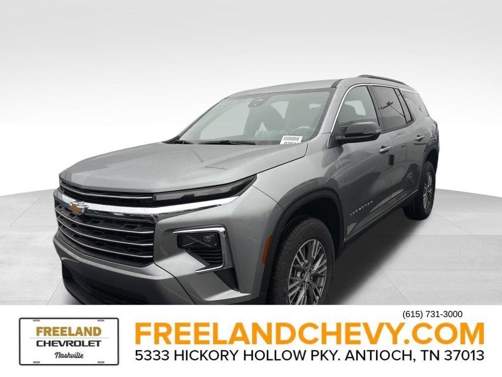 New 2026 Chevrolet Traverse LT w/ LPO, Floor Liner Package image 4