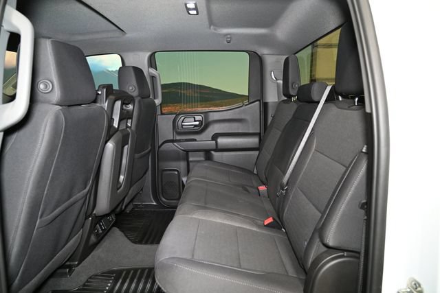 Used 2025 Chevrolet Silverado 1500 Custom w/ Turbomax Blackout Package AWD/4WD image 50