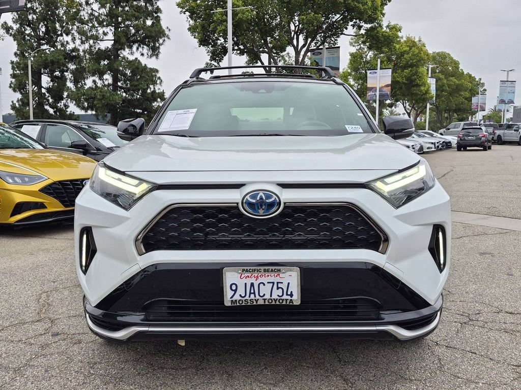 Used 2023 Toyota RAV4 XSE w/ Weather Package AWD/4WD image 2