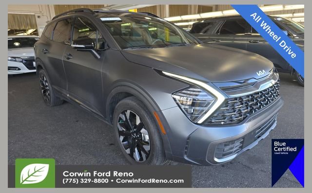 Used 2024 Kia Sportage X-Line Prestige